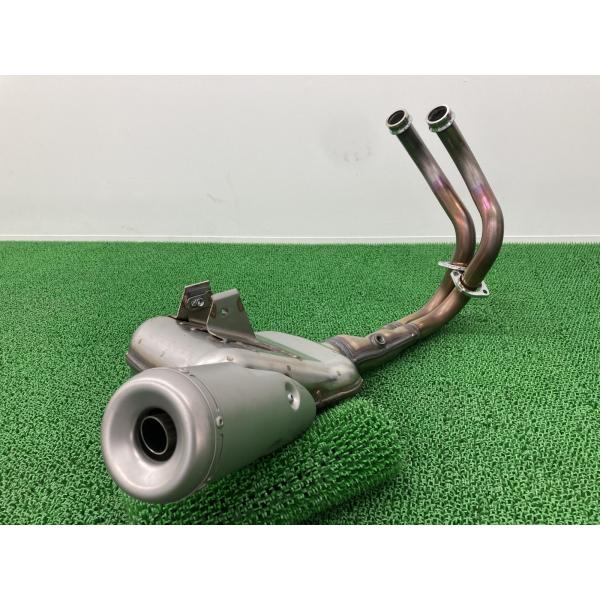 XSR700 マフラー B34 ヤマハ 純正 中古 バイク 部品 RM22J コケキズ無し 品薄 希...