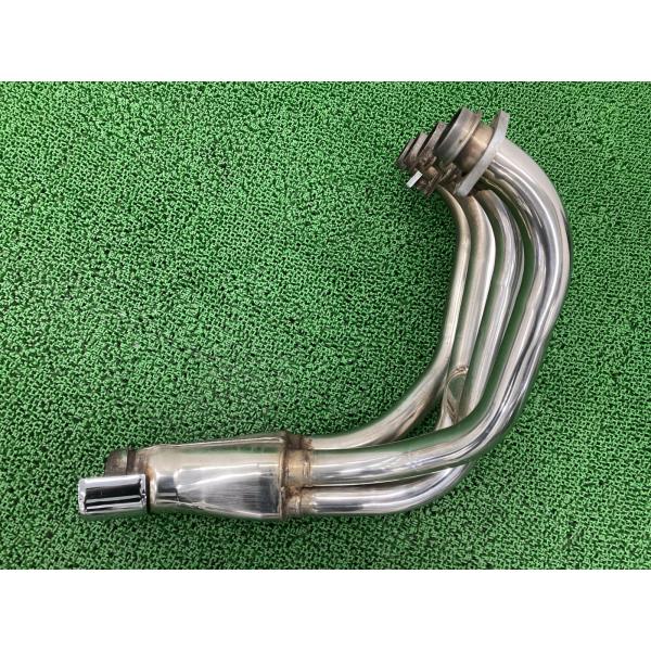 イナズマ400 エキパイマフラー スズキ 純正 中古 バイク 部品 GK7BA INAZUMA400...