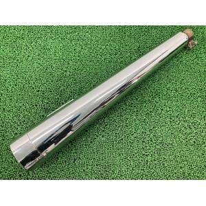 グラストラッカー マフラー 社外 中古 バイク 部品 NJ47A アルミ