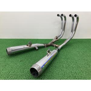 ＊Nojima マフラー＊ゼファー1100用＊ カワサキ（Kawasaki） ゼファー1100 マフラー K296/M035 純正 中古