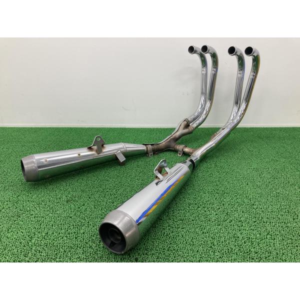 ゼファー1100 マフラー K296 カワサキ 純正 中古 バイク 部品 ZR1100A ZRT10...