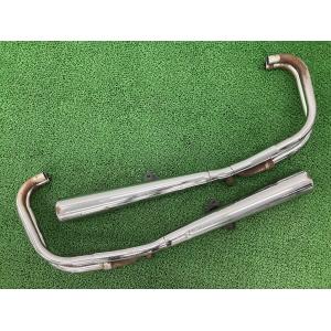 KERKERマフラー　ハーレー　エボ　ソフテイル KERKER スリップオンマフラー ソフテイルモデル用 - KERKER | アンバー