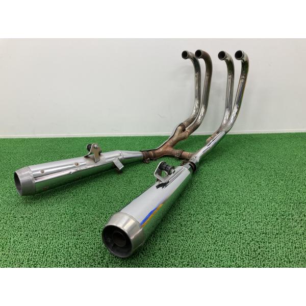 ゼファー1100 マフラー K296 カワサキ 純正 中古 バイク 部品 ZR1100A ZRT10...