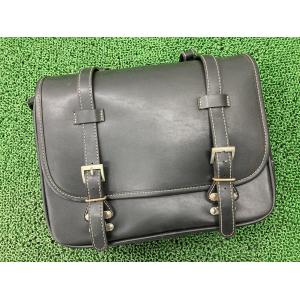 デグナー製 サイドバッグ 片側 社外 中古 バイク 部品 DEGNER 12L
