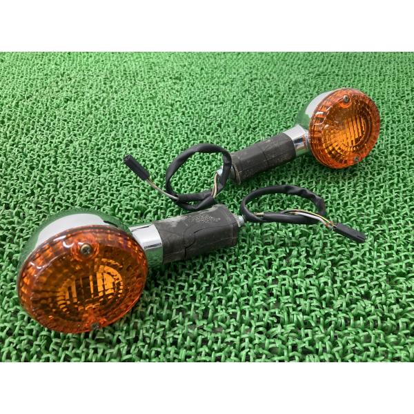 ゼファー1100 リアウインカー 左右 0784 カワサキ 純正 中古 バイク 部品 ZR1100A...