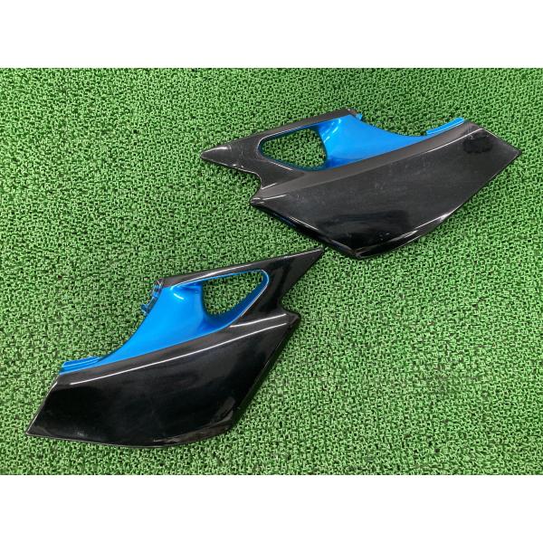 バリオス サイドカバー 左右 黒/青M 36001-1463 カワサキ 純正 中古 バイク 部品 Z...