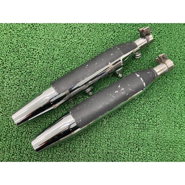 XL883N サイレンサーマフラー 64737-09 ハーレー 純正 中古 バイク 部品 XL120...