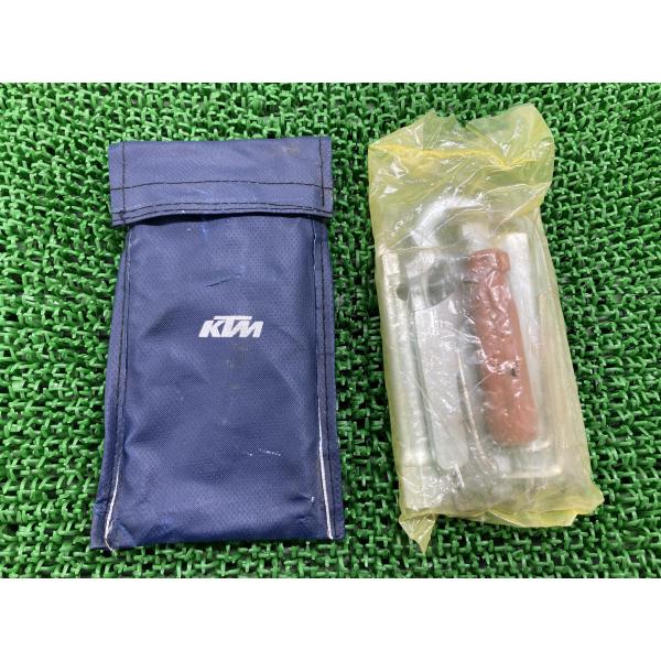 車載工具 KTM 純正 中古 バイク 部品 ツールキット デューク アドベンチャー EXC 工具未開...