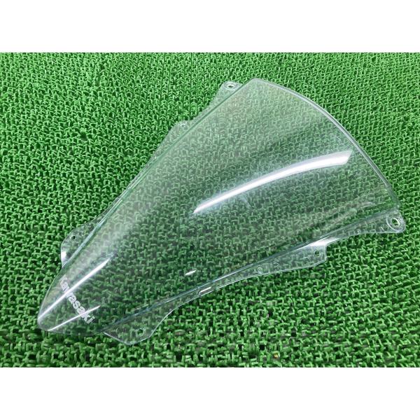 ZX-25R スクリーン 39154-0390 ZR400E カワサキ 純正 中古 バイク 部品 Z...