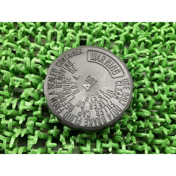 ZX-25R リアブレーキマスターリザーブタンクキャップ カワサキ 純正 中古 2021年式外し Z...