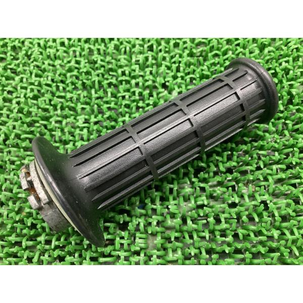 Z400FX ハンドルグリップ 右 カワサキ 純正 新品 バイク 部品 KZ400E 未使用品 スロ...