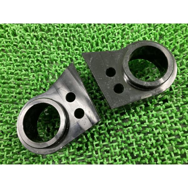 ZZ-R1100 ハンドルアップスペーサー 左右 社外 中古 バイク 部品 ZX1100D ZXT1...