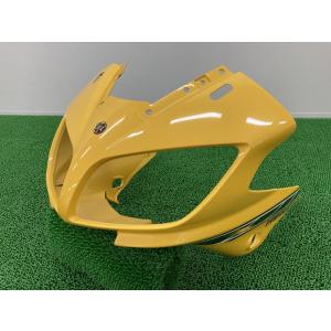 YAMAHA（ヤマハ） ジョグ フロントカウル 赤M 純正 中古 バイク 部品