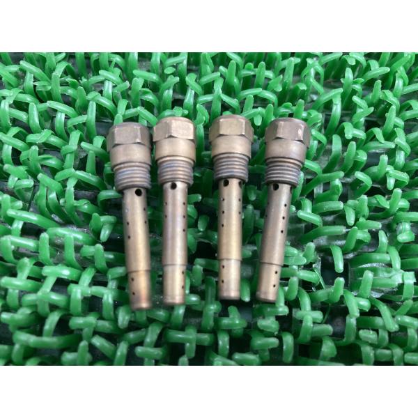 ZX-10 ジェットニードルホルダー カワサキ 純正 中古 バイク 部品 ZX1000B キャブレタ...