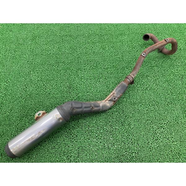 セロー225 マフラー 1KH ヤマハ 純正 中古 バイク 部品 3RW SEROW225 XT22...