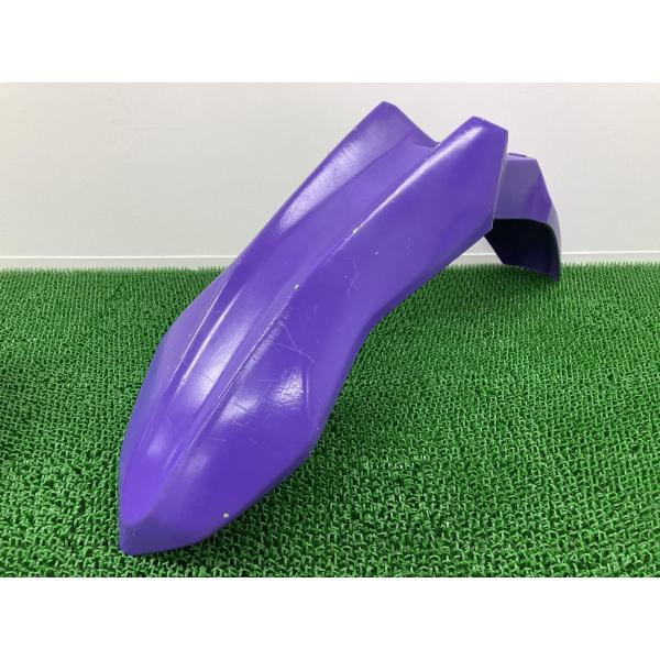 DトラッカーX KLX250 フロントフェンダー 35004-0080 カワサキ 純正 中古 バイク...