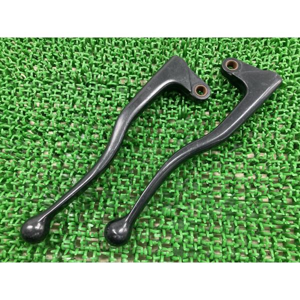 MTX125 MTX200 レバー 左右 ホンダ 純正 中古 バイク 部品 JD05 JD07 ブレ...