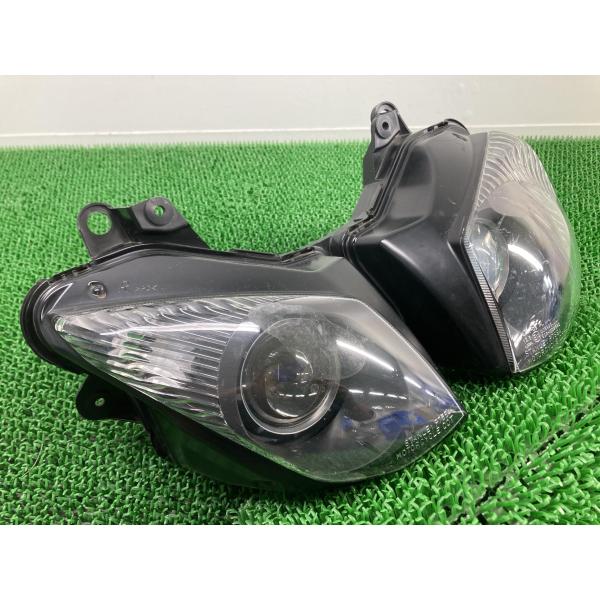 ZX-10R ヘッドライト P7554 カワサキ 純正 中古 バイク 部品 ZXT00E 修復素材に...