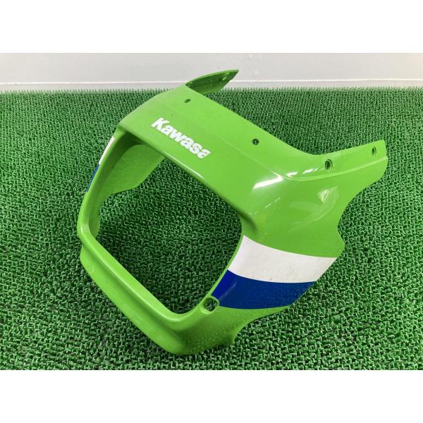ZRX400 ビキニカウル 緑 55028-1326 カワサキ 純正 中古 バイク 部品 ZR400...
