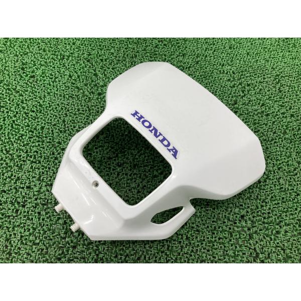 CRM250AR ライトカウル 白 KAE ホンダ 純正 中古 バイク 部品 MD32 フロントカウ...