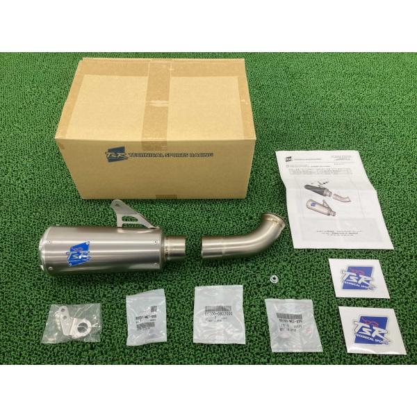 TSR製390デューク サイレンサーマフラー 1800S-KTM-41SV0 社外 新品 バイク 部...