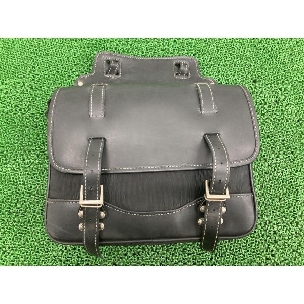 デグナー製 サイドバッグ 片側 社外 中古 バイク 部品 DEGNER NB-87 ナイロンサドルバ...