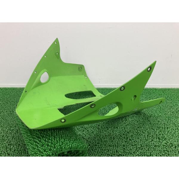 GPZ900R アンダーカウル 緑 カワサキ 純正 中古 バイク 部品 ZX900A 修復素材やペイ...
