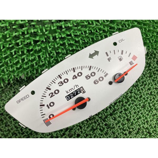ディオZX スピードメーター ホンダ 純正 中古 バイク 部品 AF35 Dio ゼッペケ 極上品 ...
