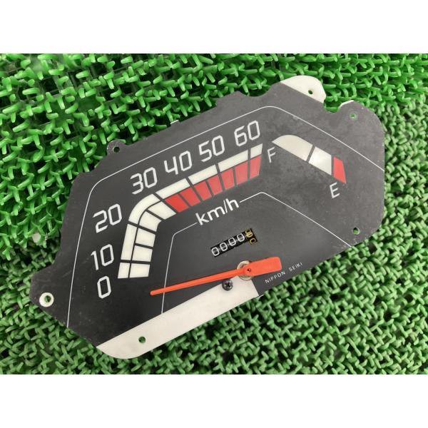 スーパータクト スピードメーター ホンダ 純正 新品 バイク 部品 AF09 未使用品 スパタク 割...