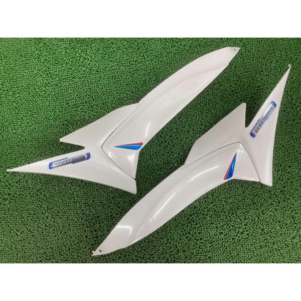 GSX-R1000 サイドカウル 左右 パール 47H0 スズキ 純正 中古 バイク 部品 GT78...