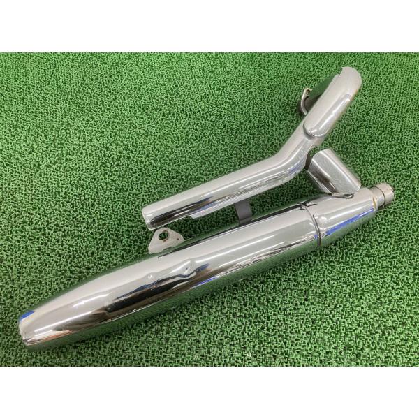 ドラッグスター400 サイレンサーマフラー 5KP8 ヤマハ 純正 中古 バイク 部品 VH01J ...