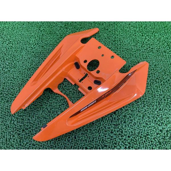 RC125 シートカウル 橙 90508018000 KTM 純正 中古 バイク 部品 オレンジ テ...