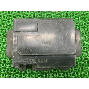ZRX400 ヒューズボックス カワサキ 純正 中古 バイク 部品 ZR400E バルカン400 バリオス バリオスII ZRX-II 機能的問題なし Uf カワサキ（Kawasaki） ZRX400 ヒューズボックス 純正 中古 バイク 部品