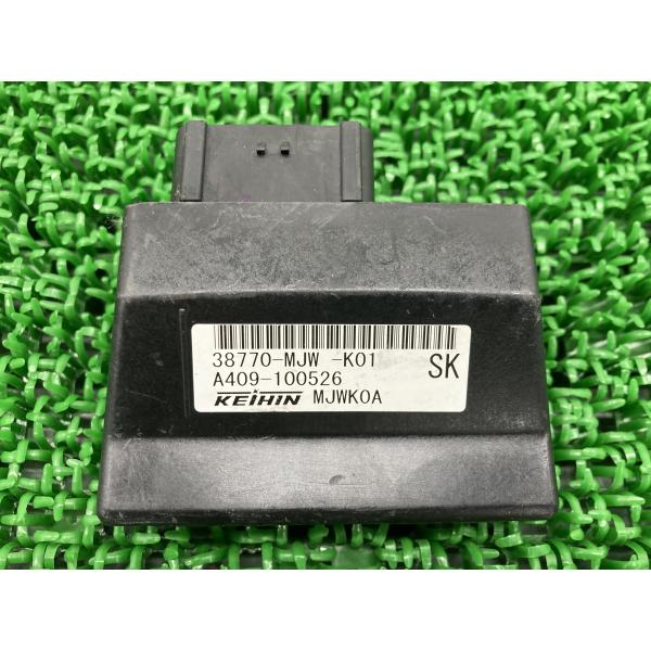 CBR400R ECU ホンダ 純正 中古 バイク 部品 NC47 CDI ECM PGM-FIユニ...
