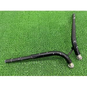 トライジャ製　ドラックバーハンドル760mm トライジャ製】ドラッグバーハンドル（760mm） ブラック