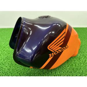 【新品】FTR223純正ガソリンタンク ホンダ（HONDA） FTR223 タンク 青/桃 純正 中古 MC34 ノーマル