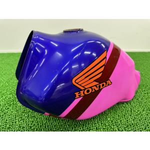 ホンダ（HONDA） FTR223 タンク 白 純正 中古 バイク 部品 MC34