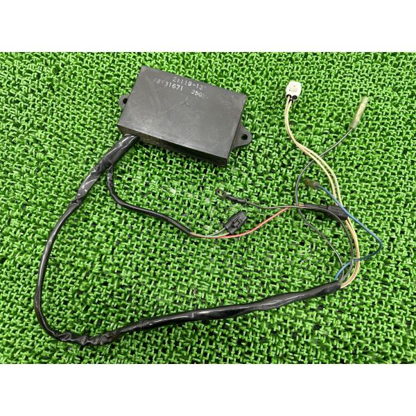KDX250SR イグナイター カワサキ 純正 中古 バイク 部品 DX250F CDI スパークユ...