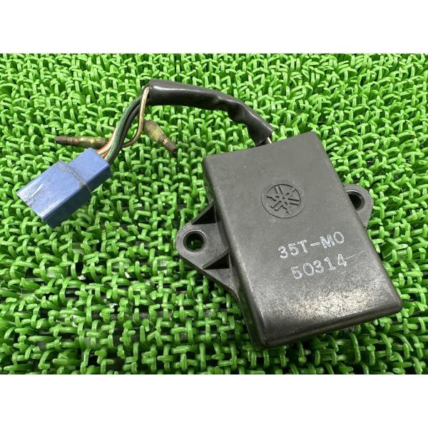 タウンメイト80 イグナイター ヤマハ 純正 中古 バイク 部品 22K T80 CDI スパークユ...