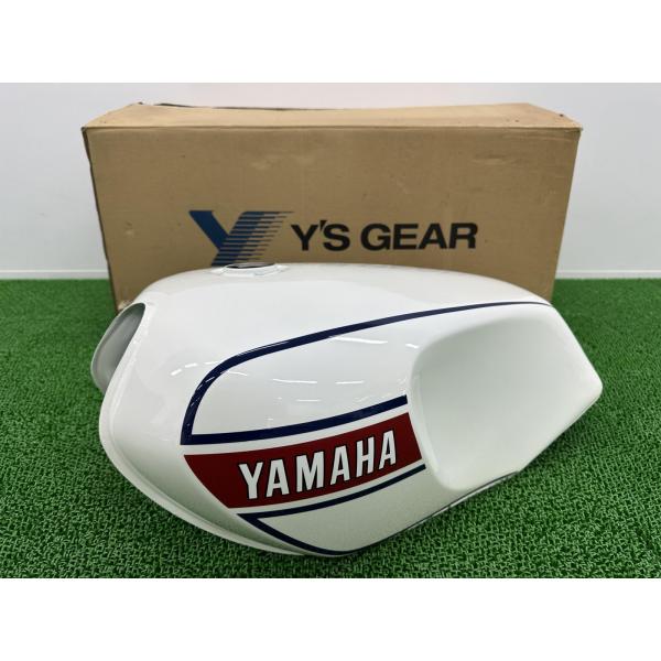 RZ250 タンク 白/赤 在庫有 即納 ヤマハ 純正 新品 バイク 部品 4L3 ワイズギア 復刻...