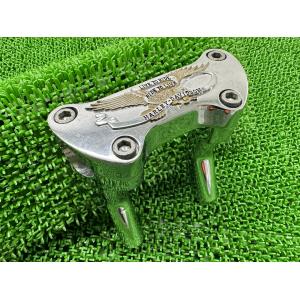 ハンドルポスト ハーレー 純正 中古 1インチハンドル用 4.5インチ