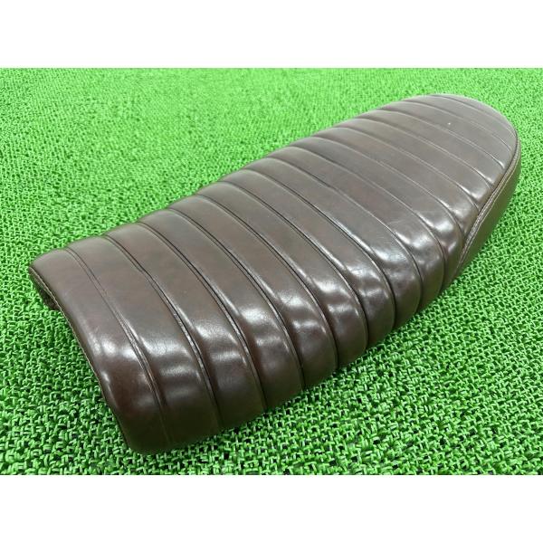 レジェンド150 シート 茶 MLTSYA319MB001*** 社外 中古 MLTSYA319MB...