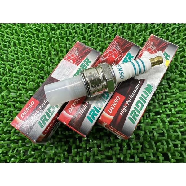 DENSO製500SSマッハIII スパークプラグ IWF27/5381 社外 新品 IWF27 5...