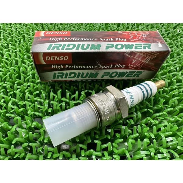 DENSO製YSR50 スパークプラグ IWF24/5380 社外 新品 バイク 部品 IWF24 ...