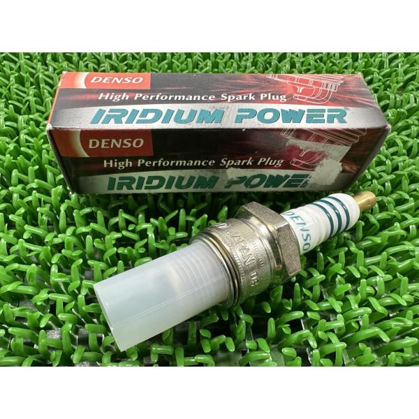 DENSO製ジャイロX スパークプラグ IWF24/5380 社外 新品 バイク 部品 TD01 I...