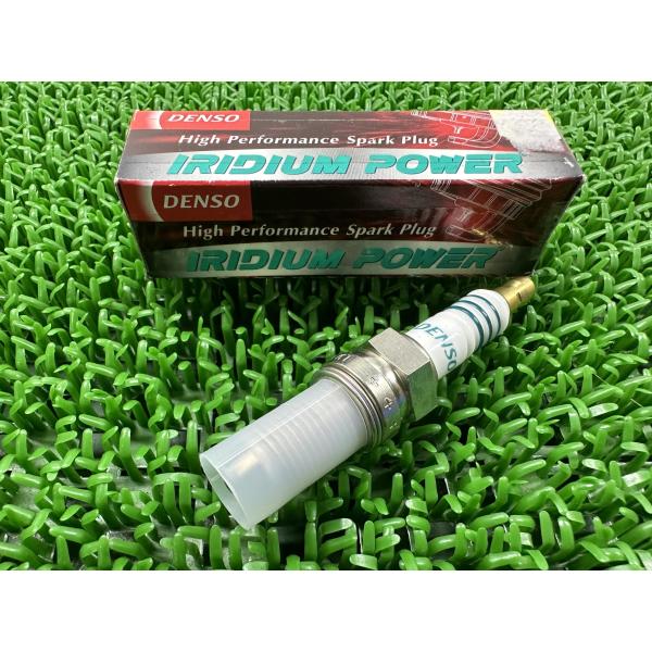 DENSO製ET2 スパークプラグ IXU27/5337 社外 新品 バイク 部品 IXU27 53...