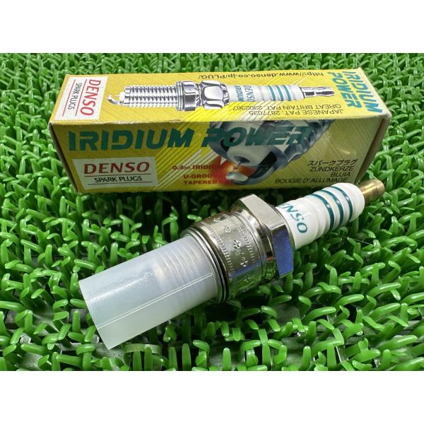 DENSO製250TX スパークプラグ IWF27/5381 社外 新品 バイク 部品 IWF27 ...