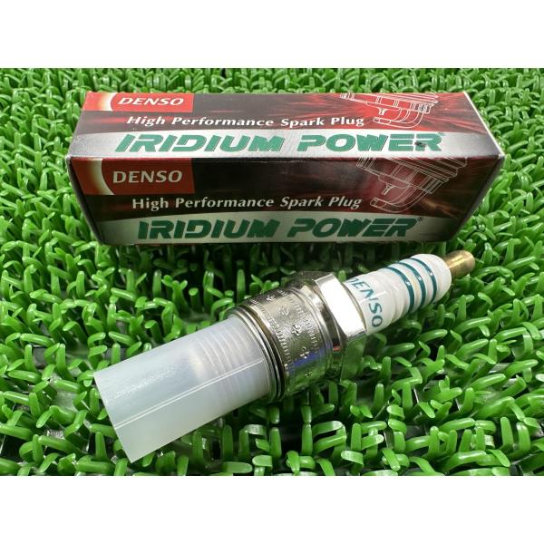 DENSO製MTX50 スパークプラグ IWF27/5381 社外 新品 バイク 部品 IWF27 ...