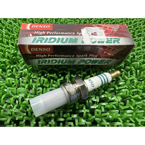 DENSO製KL250R スパークプラグ IX27B/5377 社外 新品 バイク 部品 KL250...
