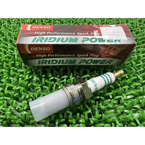 DENSO製CBX125F スパークプラグ IX27B/5377 社外 新品 バイク 部品 JC11...
